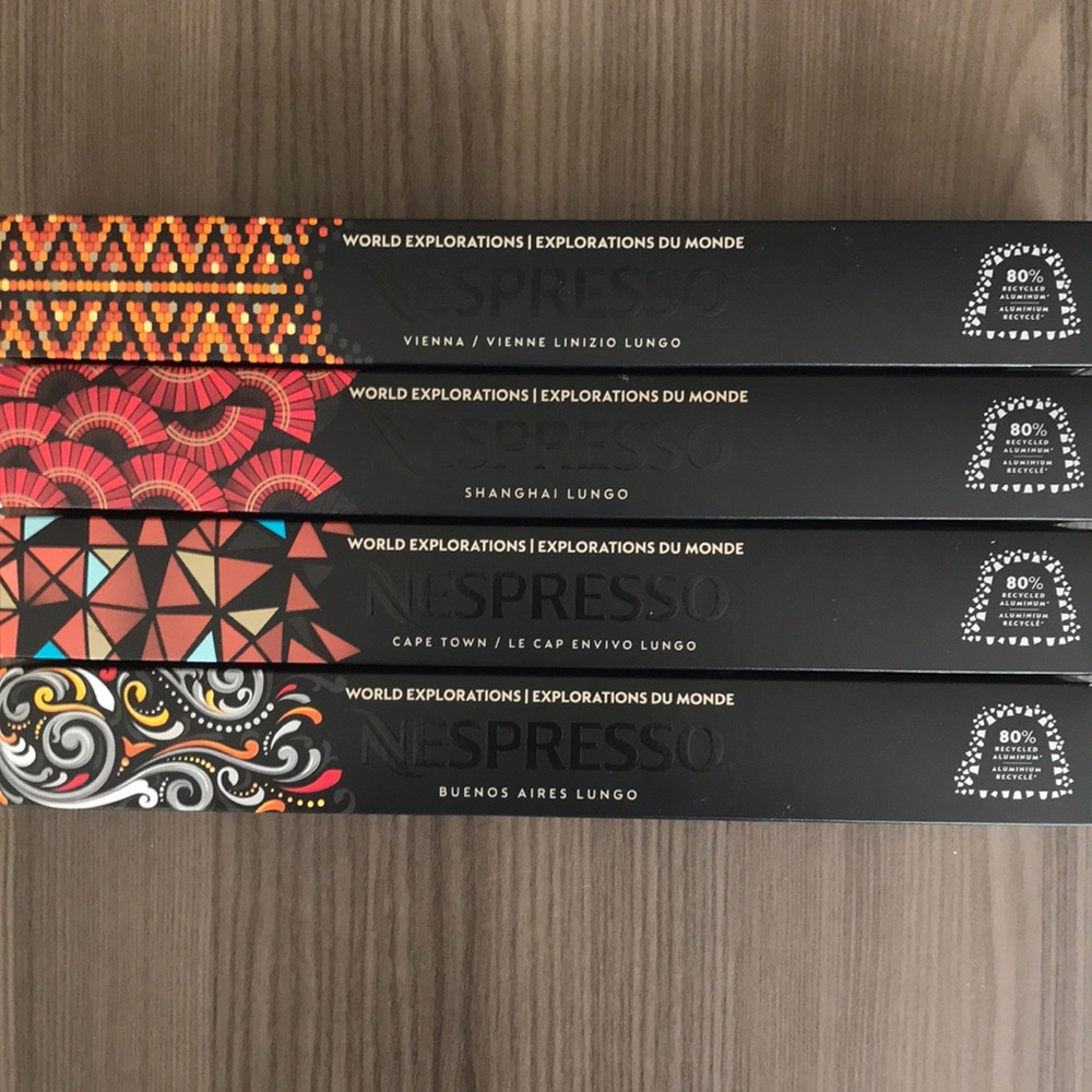 Nespresso original capsules